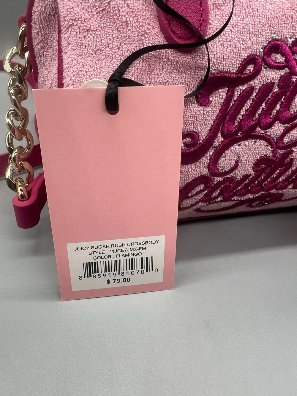 Juicy couture juicy sugar rush crossbody purse